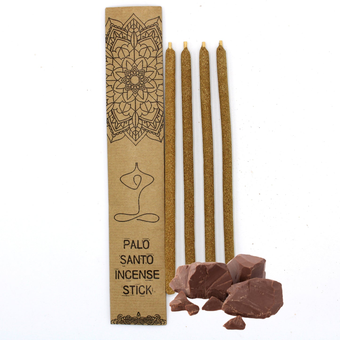 Encens Large Palo Santo - Chocolat