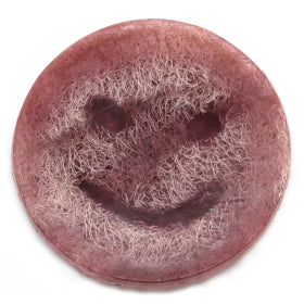 Savon de gommage joyeux - Raisin Violet