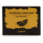 Savon au charbon de bois 85g - Citron