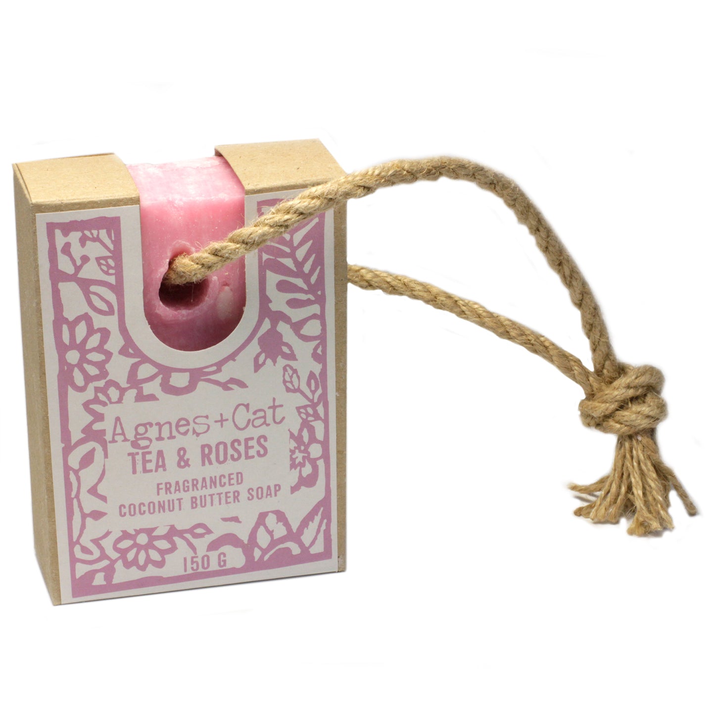 Savon sur Corde - THÉ & ROSES