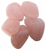 L Pierres Tombantes - Quartz Rose