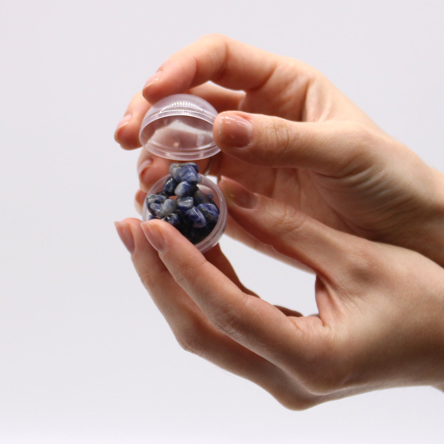 Bombe de bain avec bracelet en sodalite