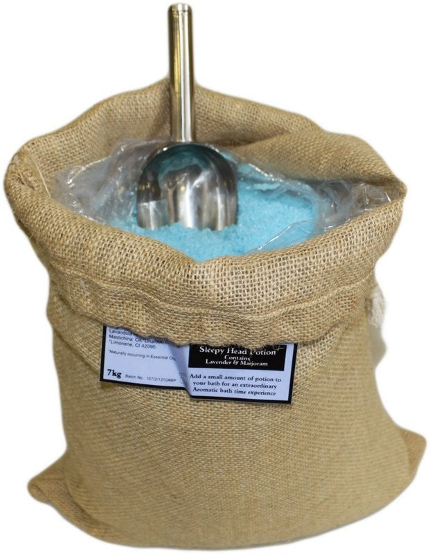 Potion Tête de Sommeil 7kg Sac de toile de jute