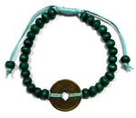 Bracelets Feng-Shui de la Bonne Chance - Vert